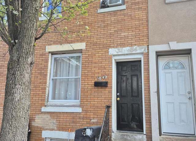 Property at 1849 E Pacific St, Philadelphia, PA 19134, 2 beds, 1 bath