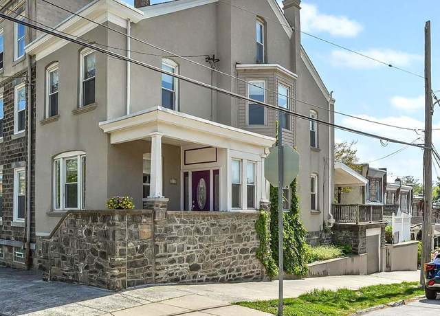Property at 134 Osborn St, Philadelphia, PA 19128, 3 beds, 1.5 baths