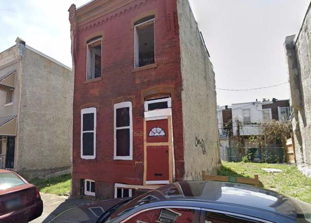 Property at 1428 W Letterly St, Philadelphia, PA 19132, 3 beds, 1 bath