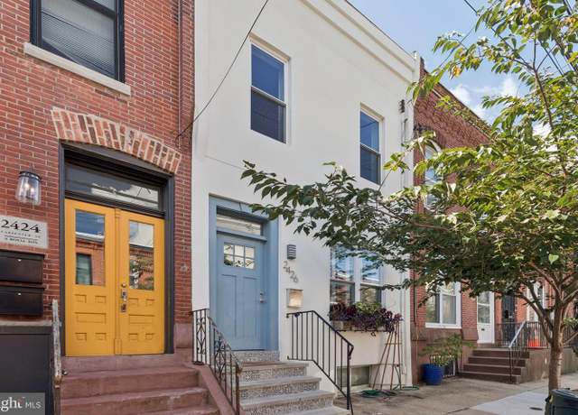 Property at 2426 Carpenter St, Philadelphia, PA 19146, 3 beds, 2.5 baths