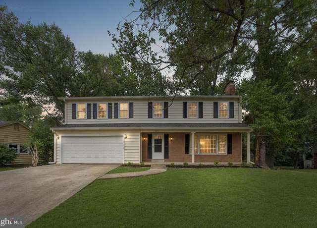 Property at 5803 Sunderland Ct, Alexandria, VA 22315, 4 beds, 4.5 baths