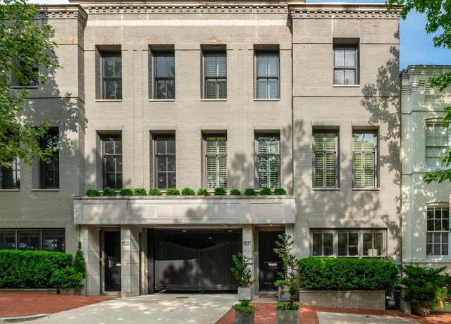 Property at 1631 33rd St NW, Washington, DC 20007, 3 beds, 3 baths