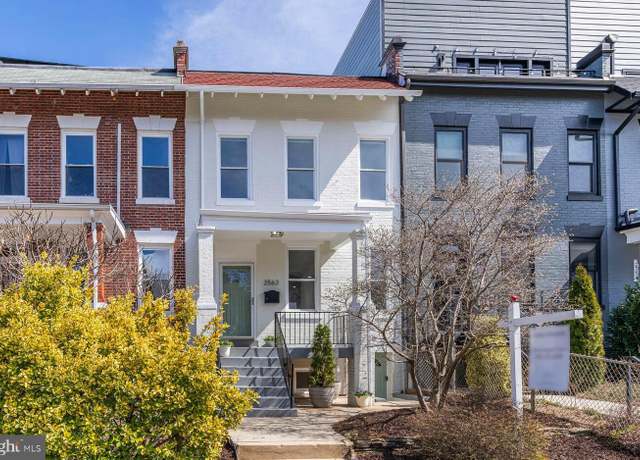 Property at 3563 10th St NW, Washington, DC 20010, 3 beds, 3.5 baths