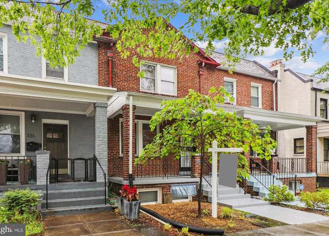 Property at 129 Jefferson St NW, Washington, DC 20011, 3 beds, 3.5 baths