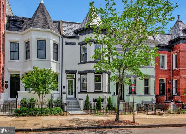 Property at 1713 4th St NW, Washington, DC 20001, 3 beds, 2.5 baths