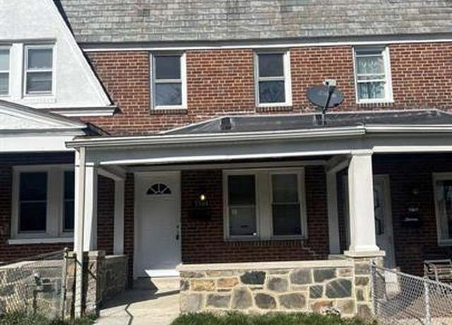 Property at 3904 Woodridge Rd, Baltimore, MD 21229, 3 beds, 2 baths