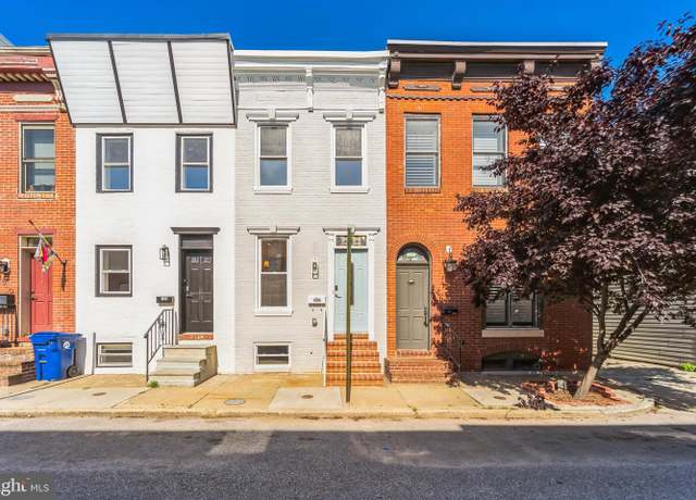 Property at 1606 Patapsco St, Baltimore, MD 21230, 3 beds, 3.5 baths