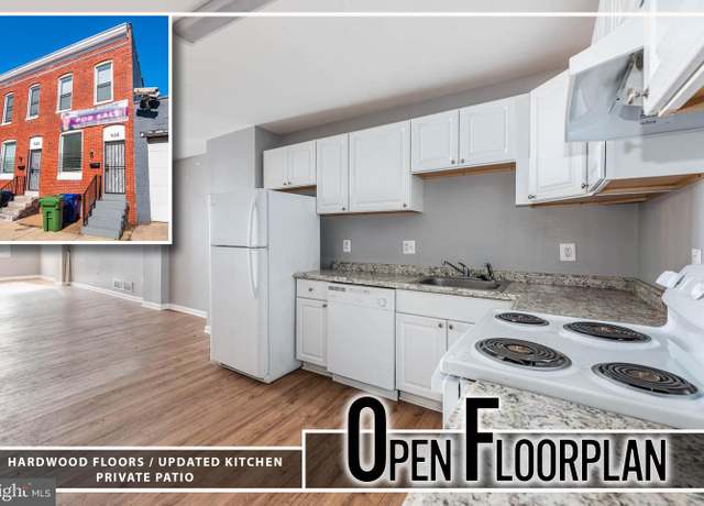 Property at 1628 Cole St, Baltimore, MD 21223, 2 beds, 1 bath