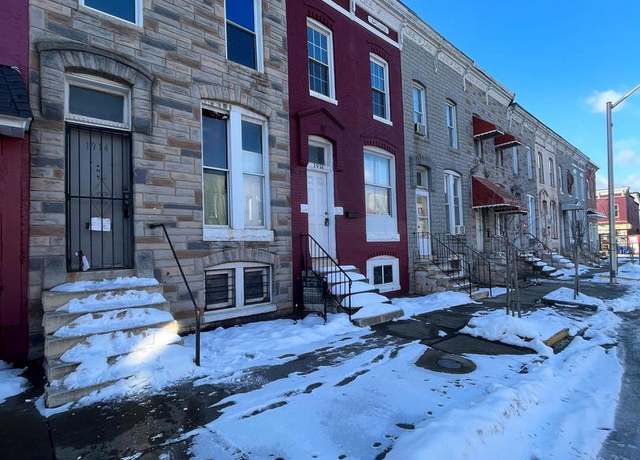 Property at 1914 N Payson St, Baltimore, MD 21217, 3 beds, 1 bath