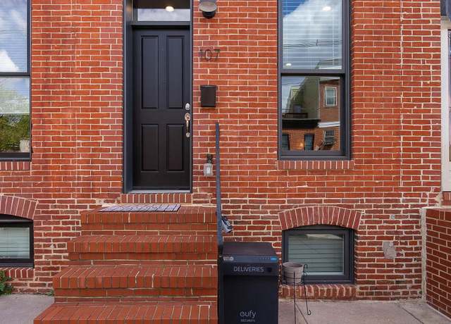 Property at 107 E Randall St, Baltimore, MD 21230, 3 beds, 3 baths