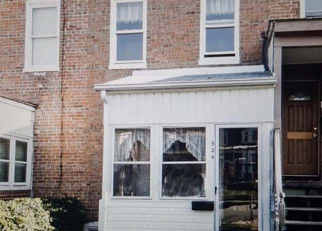 Property at 526 Maude Ave, Baltimore, MD 21225, 3 beds, 1 bath