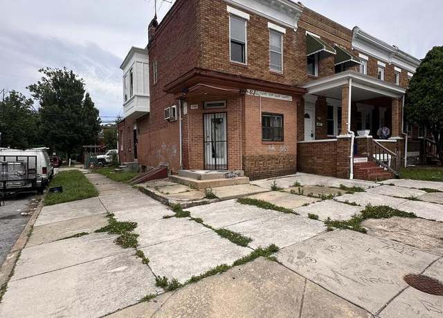 Property at 3100 Kenyon Ave, Baltimore, MD 21213