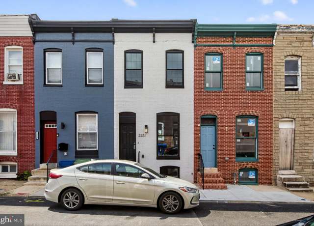 Property at 2231 Prentiss Pl, Baltimore, MD 21205, 3 beds, 3.5 baths