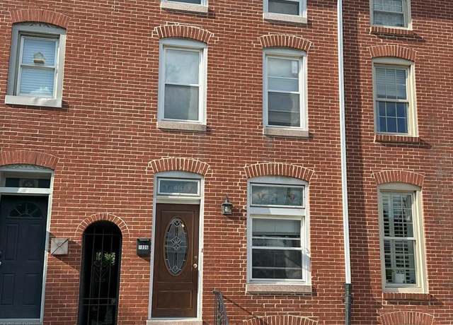 Property at 1806 Bank St, Baltimore, MD 21231, 2 beds, 2.5 baths