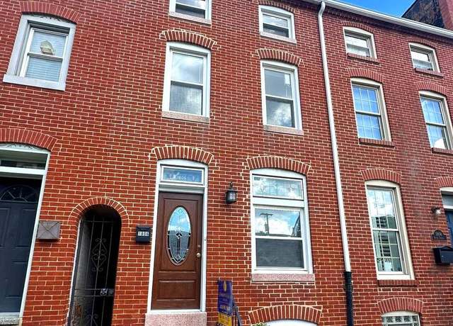 Property at 1806 Bank St, Baltimore, MD 21231, 2 beds, 2.5 baths