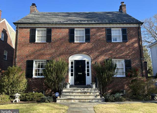 Property at 3921 Oliver St, Chevy Chase, MD 20815, 4 beds, 4.5 baths