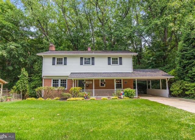 Property at 10611 Meadowhill Rd, Silver Spring, MD 20901, 4 beds, 3 baths