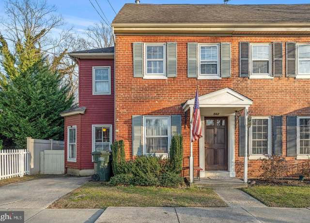 Property at 562 Main St, Lumberton, NJ 08048, 3 beds, 1.5 baths