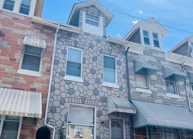 Property at 735 Locust St, Reading, PA 19604, 4 beds, 1 bath