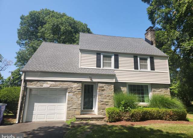 Property at 61 N Homestead Dr, Yardley, PA 19067, 3 beds, 1.5 baths