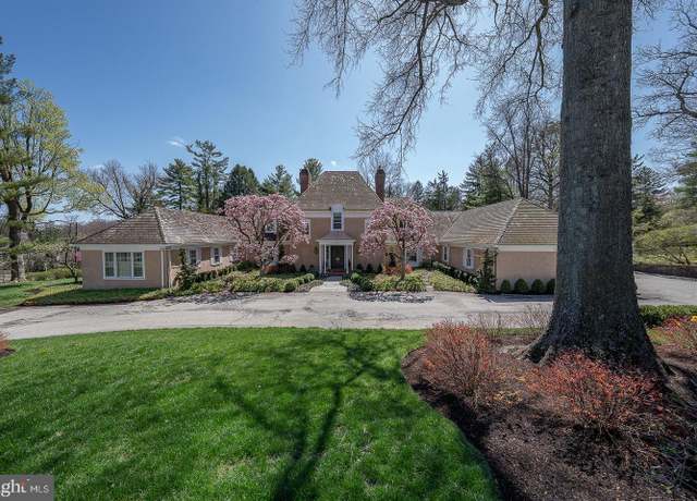 Property at 345 Fishers Rd, Bryn Mawr, PA 19010, 6 beds, 6.5 baths