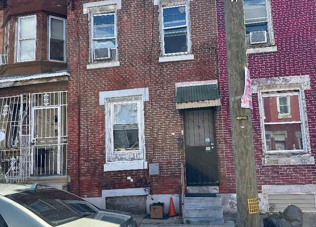 Property at 730 W Tioga St, Philadelphia, PA 19140, 3 beds, 1 bath