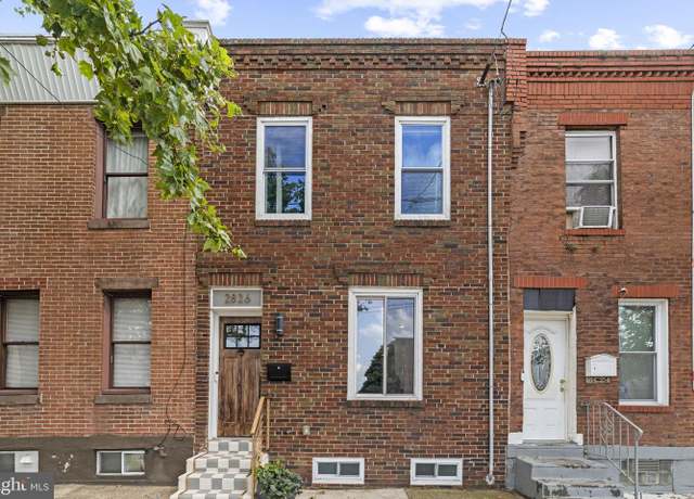 Property at 2826 Snyder Ave, Philadelphia, PA 19145, 3 beds, 2.5 baths