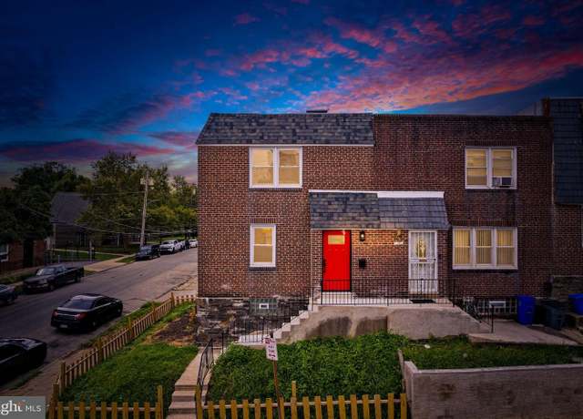 Property at 6100 Magnolia St, Philadelphia, PA 19144, 3 beds, 1 bath