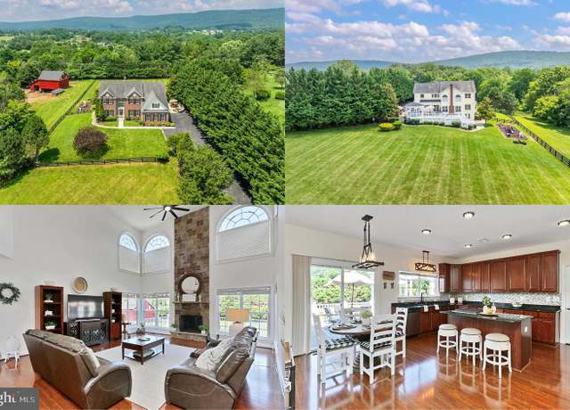 Property at 14311 Pinot Noir Ln, Hillsboro, VA 20132, 5 beds, 4.5 baths