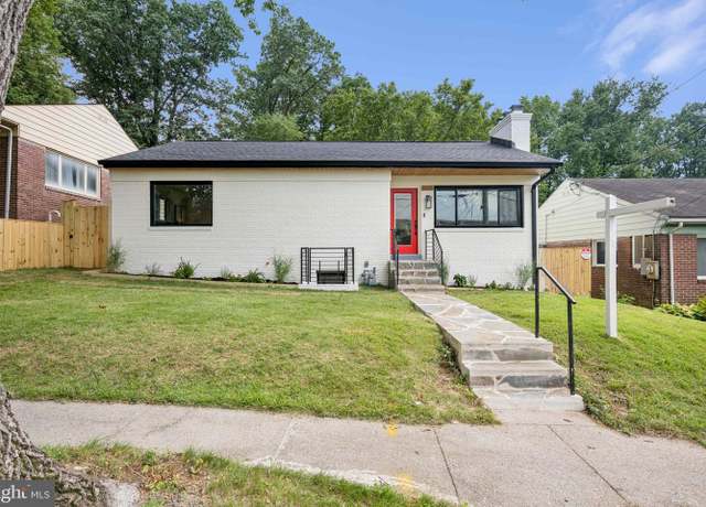 Property at 1308 Whittier Pl NW, Washington, DC 20012, 5 beds, 3 baths