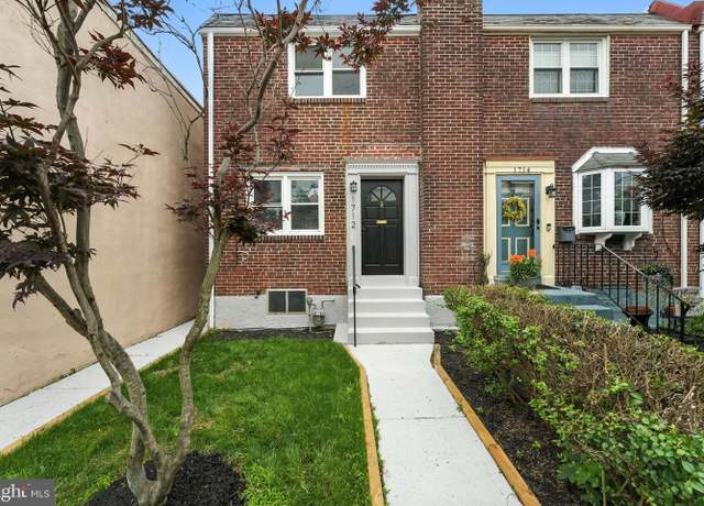 Property at 1712 Tulip St, Wilmington, DE 19805, 2 beds, 1 bath