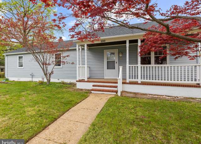 Property at 100 Sycamore Rd, Baltimore, MD 21226, 3 beds, 1 bath