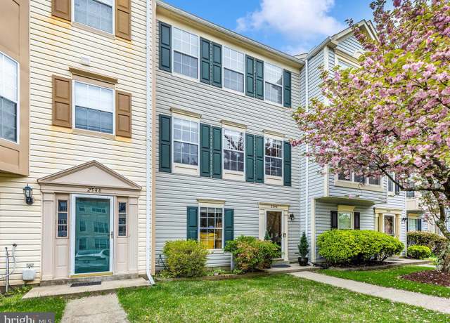 Property at 2544 Ambling Cir #31, Crofton, MD 21114, 3 beds, 3.5 baths