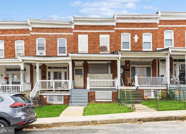 Property at 817 Belgian Ave, Baltimore, MD 21218, 3 beds, 1 bath