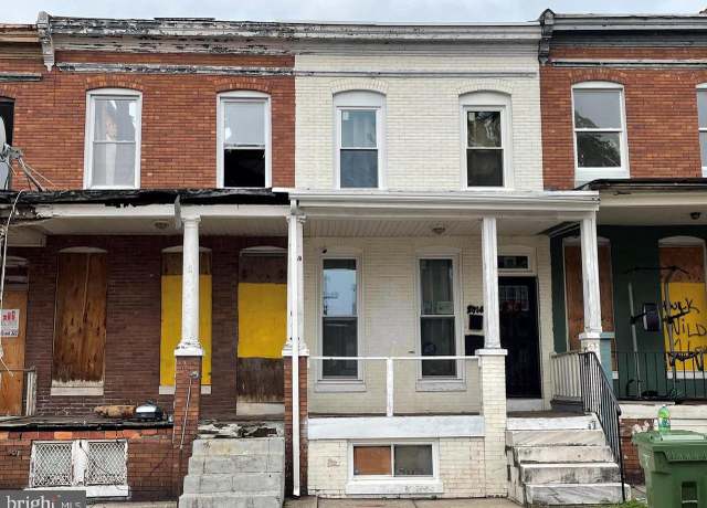 Property at 2014 Robb St, Baltimore, MD 21218, 3 beds, 1 bath