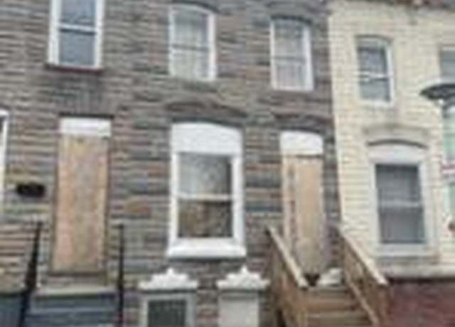 Property at 1117 Ward St, Baltimore, MD 21230, 2 beds, 1 bath