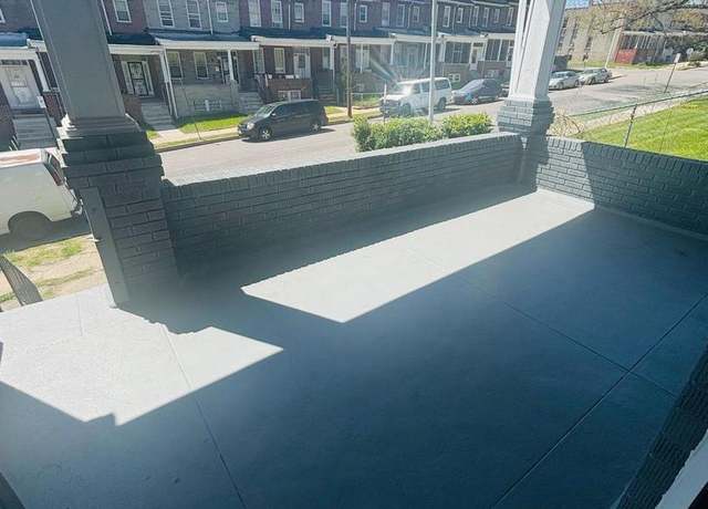 Property at 2916 Presbury St, Baltimore, MD 21216, 3 beds, 2 baths
