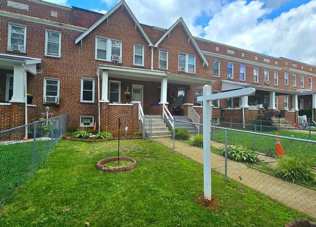 Property at 3964 Dolfield Ave, Baltimore, MD 21215, 3 beds, 1.5 baths