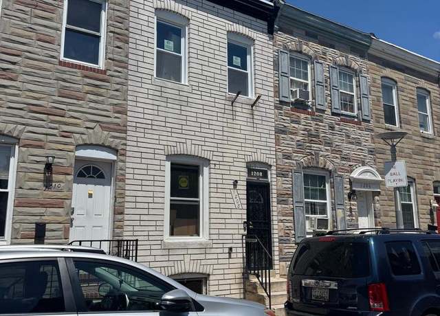 Property at 1208 Glyndon Ave, Baltimore, MD 21223, 3 beds, 2 baths