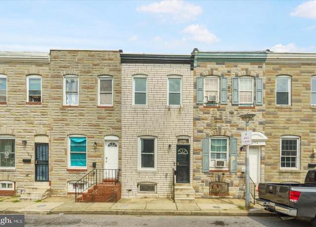 Property at 1208 Glyndon Ave, Baltimore, MD 21223, 3 beds, 2 baths