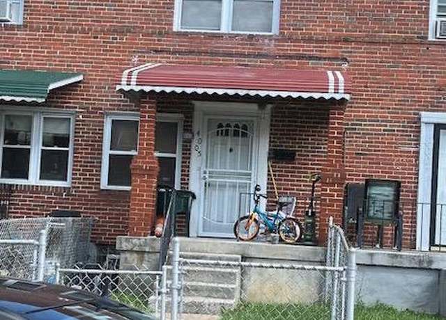 Property at 4005 Woodmere Ave, Baltimore, MD 21215, 2 beds, 1.5 baths