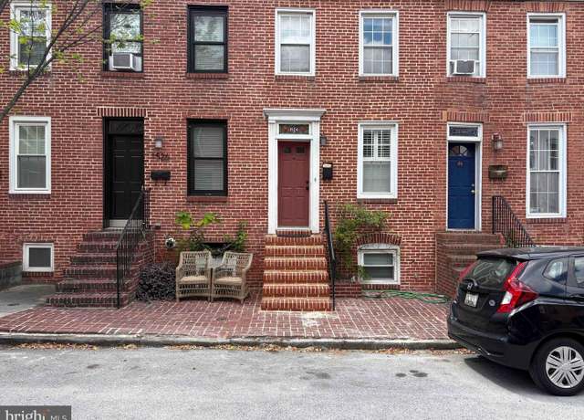 Property at 1524 William St, Baltimore, MD 21230, 2 beds, 1.5 baths