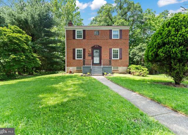 Property at 7000 Deerfield Rd, Pikesville, MD 21208, 4 beds, 1.5 baths