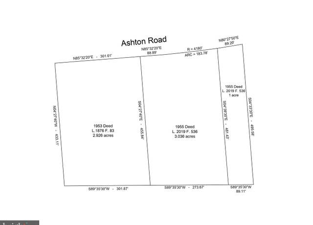 Property at 1625 Ashton Rd, Ashton, MD 20861