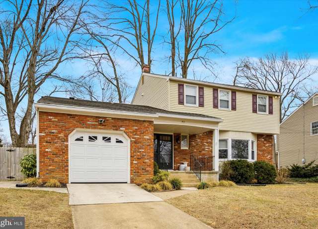 Property at 411 Silver Hill Rd, Cherry Hill, NJ 08002, 3 beds, 2.5 baths