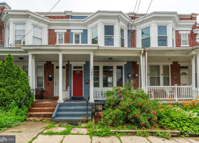 Property at 589 N Plum St, Lancaster, PA 17602, 3 beds, 1.5 baths