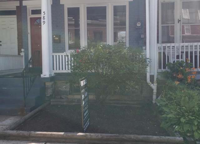 Property at 589 N Plum St, Lancaster, PA 17602, 3 beds, 1.5 baths