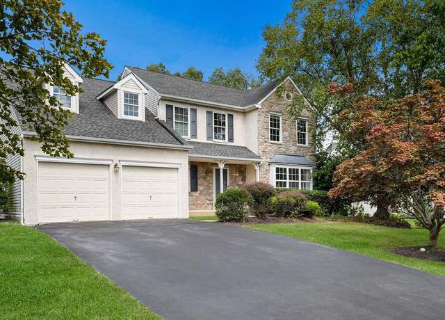 Property at 201 Drake Ln, North Wales, PA 19454, 4 beds, 2.5 baths