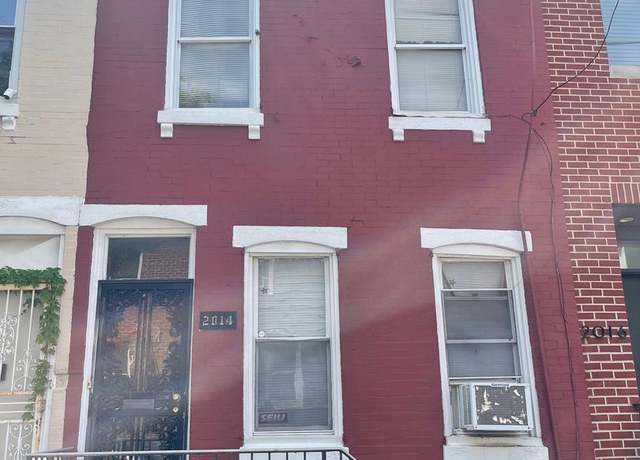 Property at 2014 Gerritt St, Philadelphia, PA 19146, 2 beds, 1 bath
