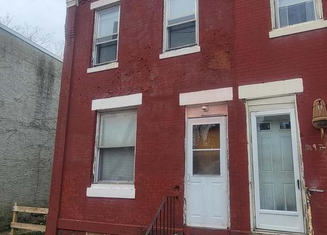 Property at 2922 N Ringgold St, Philadelphia, PA 19132, 2 beds, 1 bath